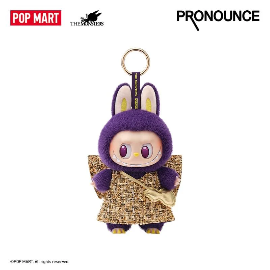 LABUBU WINGS OF FORTUNE - Vinyl Plush Hanging Card