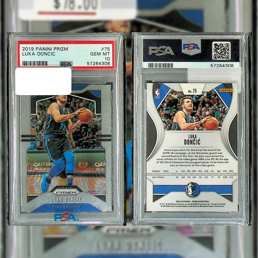 2019 Luka Doncic #75 PSA 10 57264308