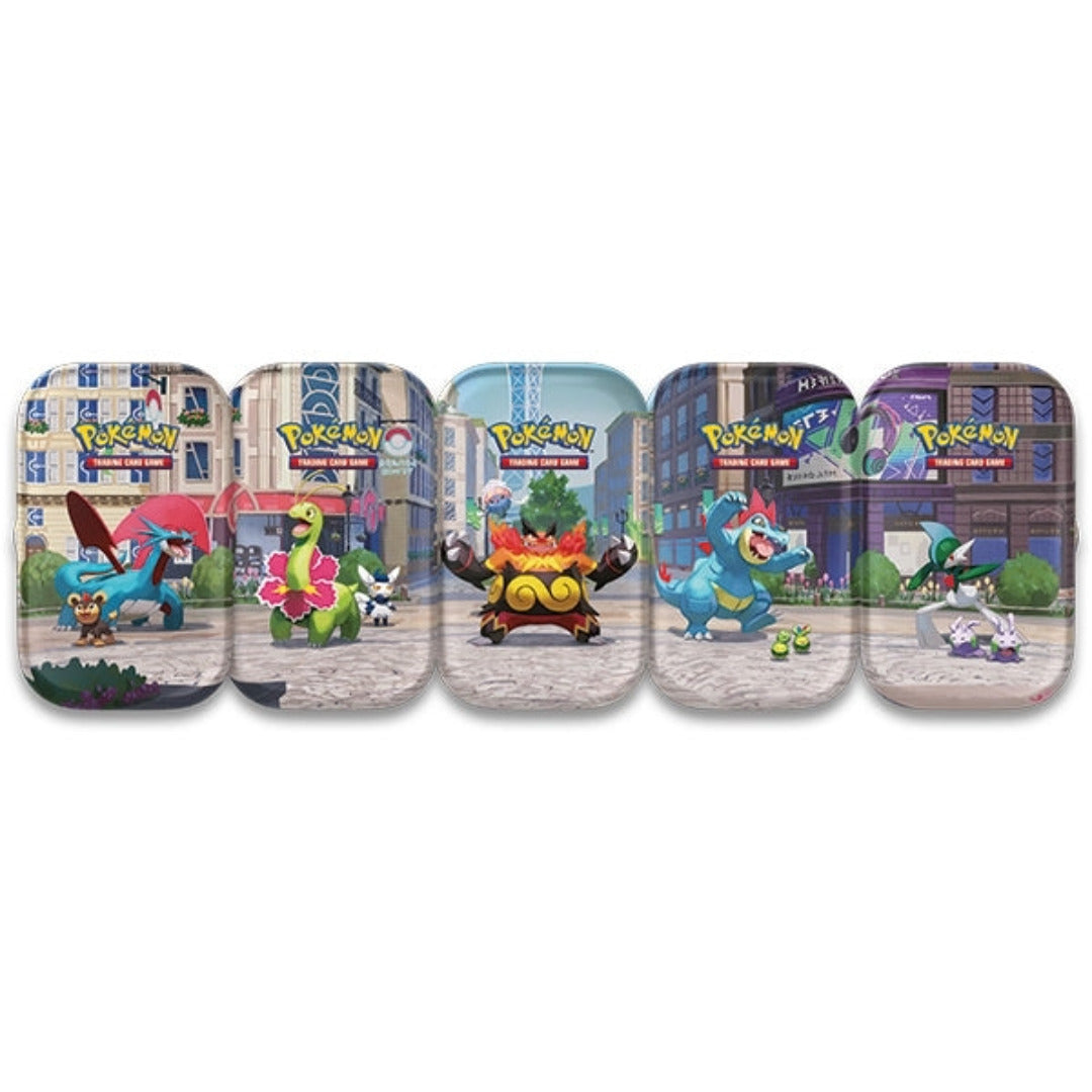 Pokémon TCG: Lumiose City Mini Tin