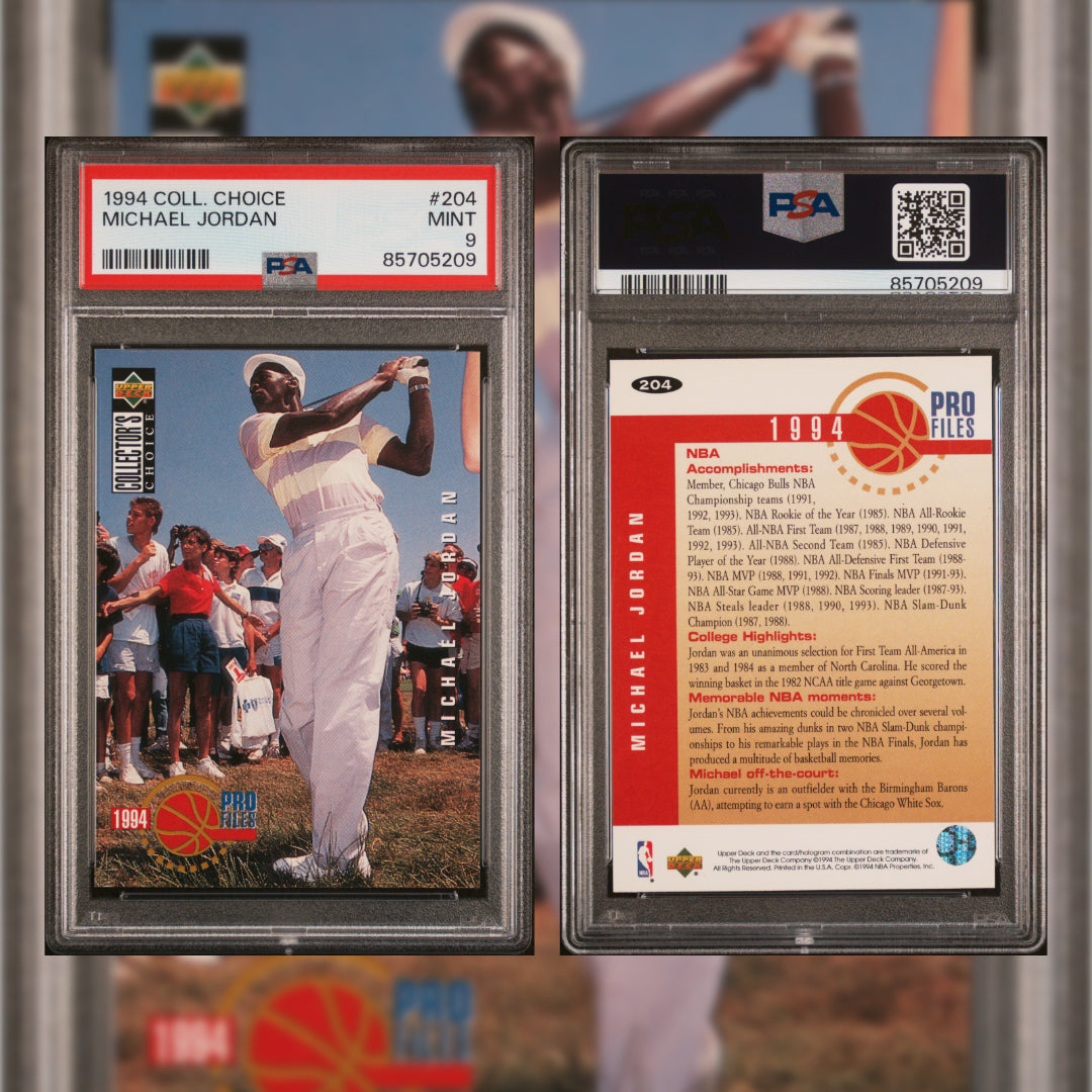 1994 Michael Jordan #204 PSA 9 85705209
