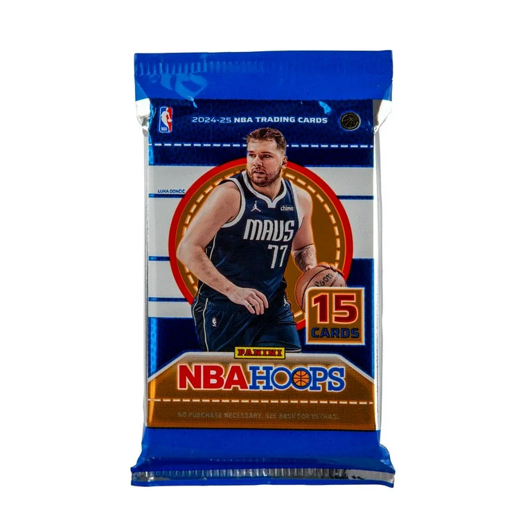 2024-25 Panini NBA Hoops Basketball Pack