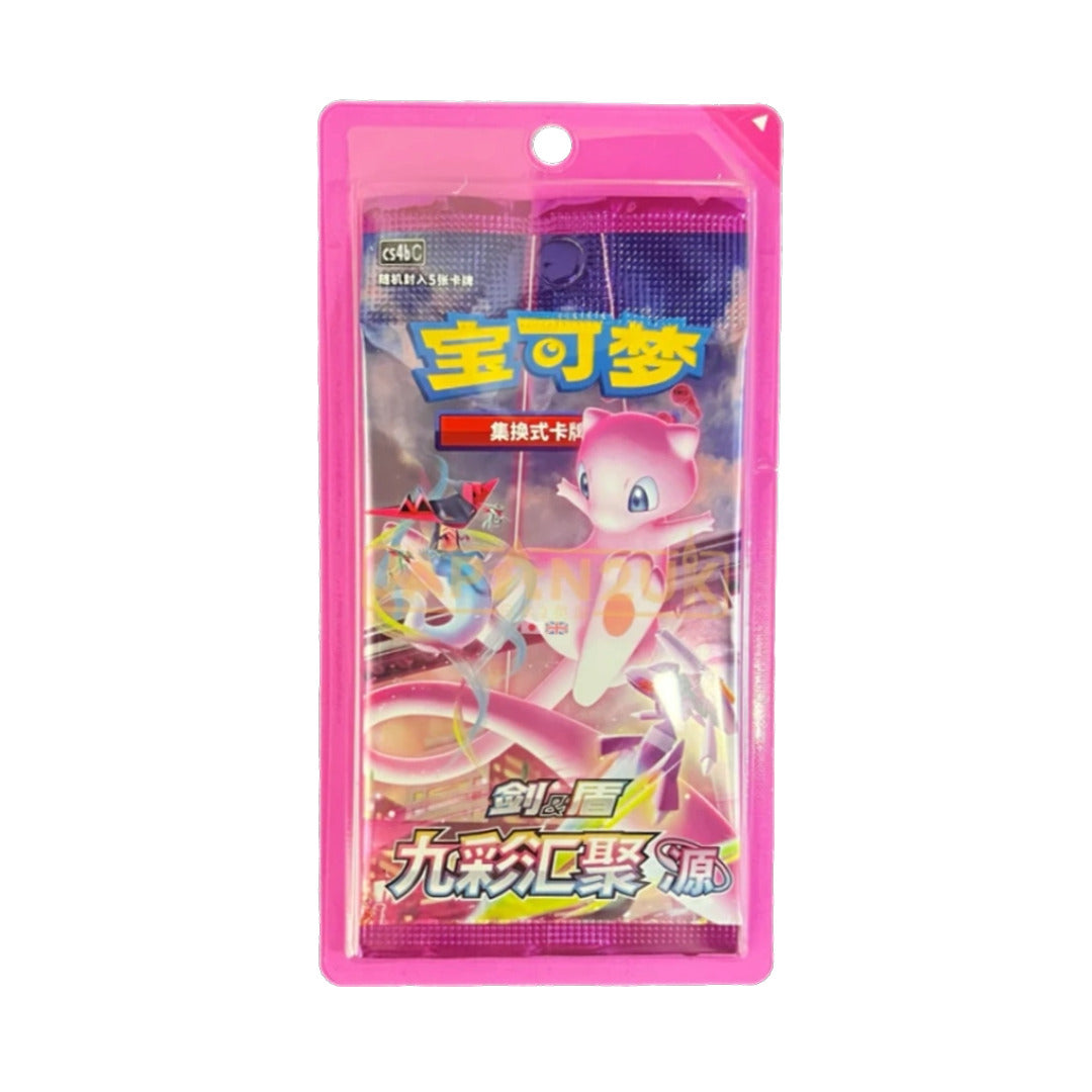 Pokemon TCG: Nine Colours Gathering Origin Set B Single Pack (Simplified Chinese)