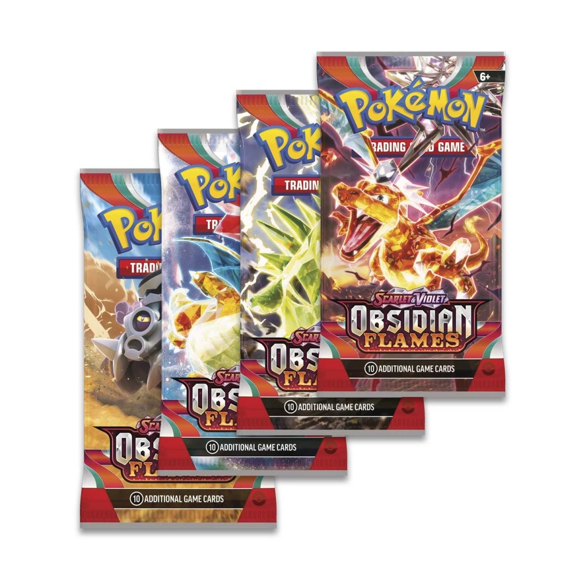 Pokémon TCG: Scarlet & Violet - Obsidian Flames Booster Display Box