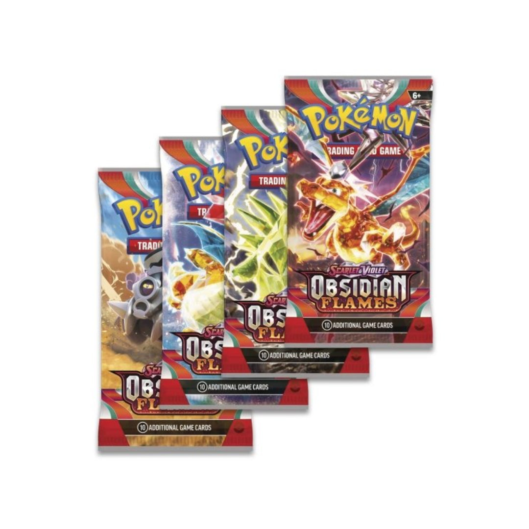 Pokémon TCG: Scarlet & Violet-Obsidian Flames Booster Pack