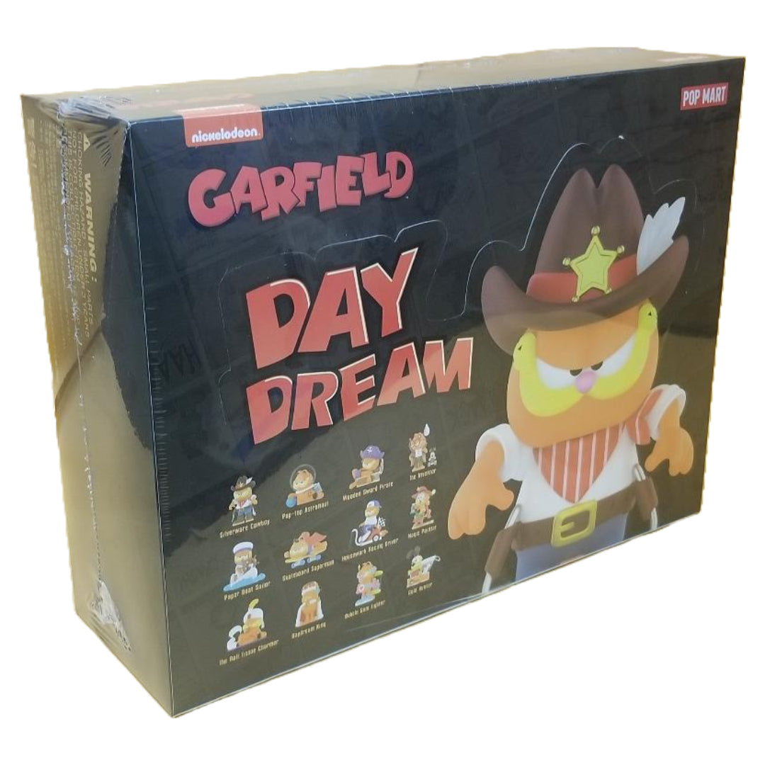 🐱 POP MART Garfield Day Dream (Individual Blind Box)
