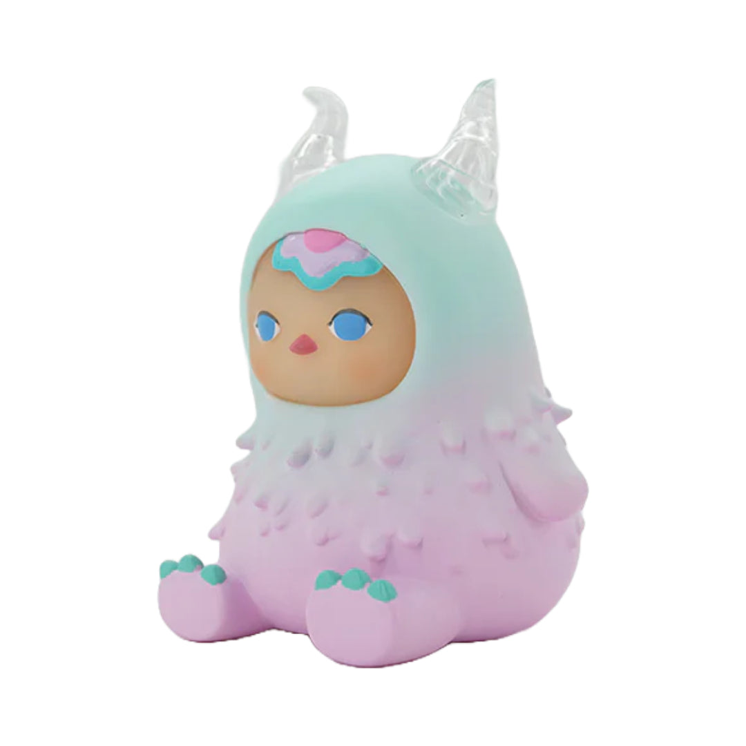 POPMART Pucky Monster Beanie - Strawberry Mint