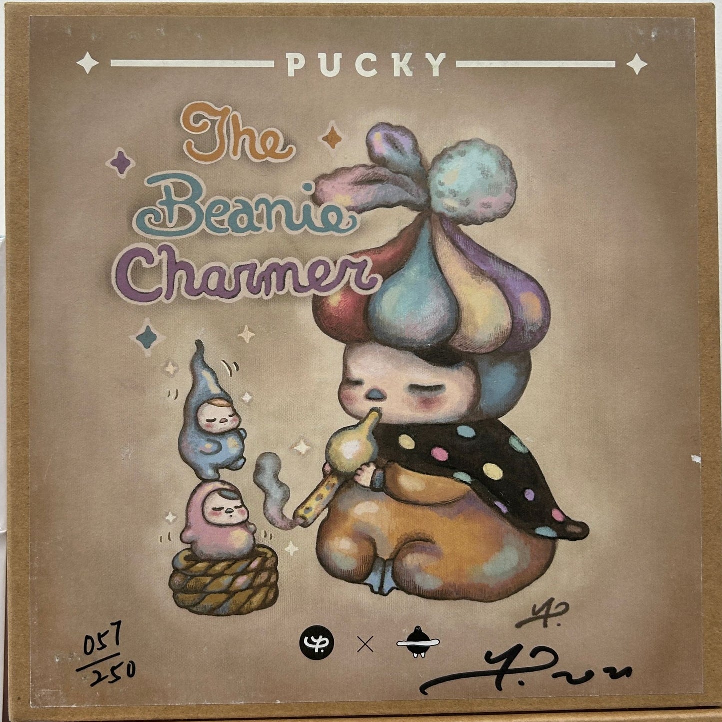 POPMART Pucky The Beanie Charmer (Signed)