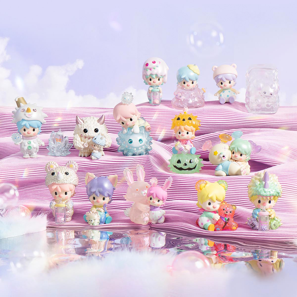 POP MART Sweet Bean × INSTINCTOY Sweet Together Series Full Set Brand New