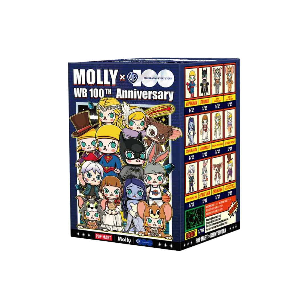 (INDIVIDUAL BOX) POP MART Molly X Warner Bros 100th Anniversary