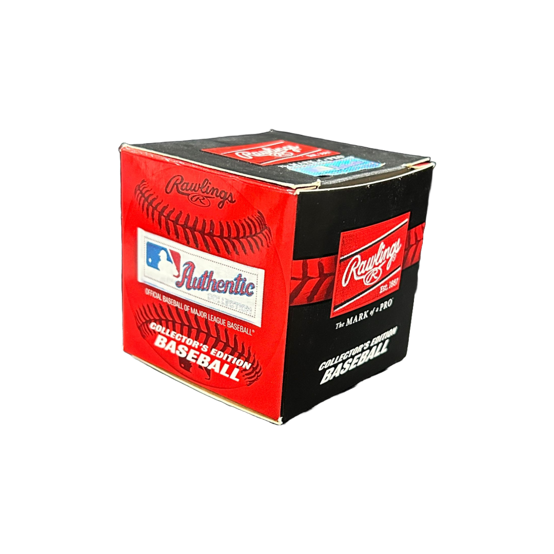 Lenny Dykstra Autographed Baseball - Beckett Authentic Certified