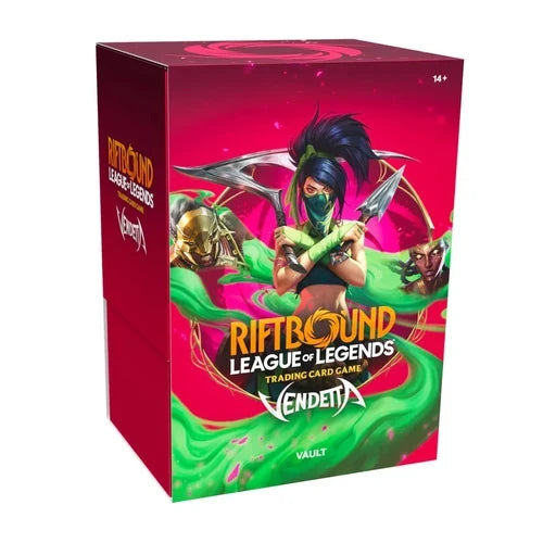 Riftbound: League of Legends TCG Vendetta Vault Bundle
