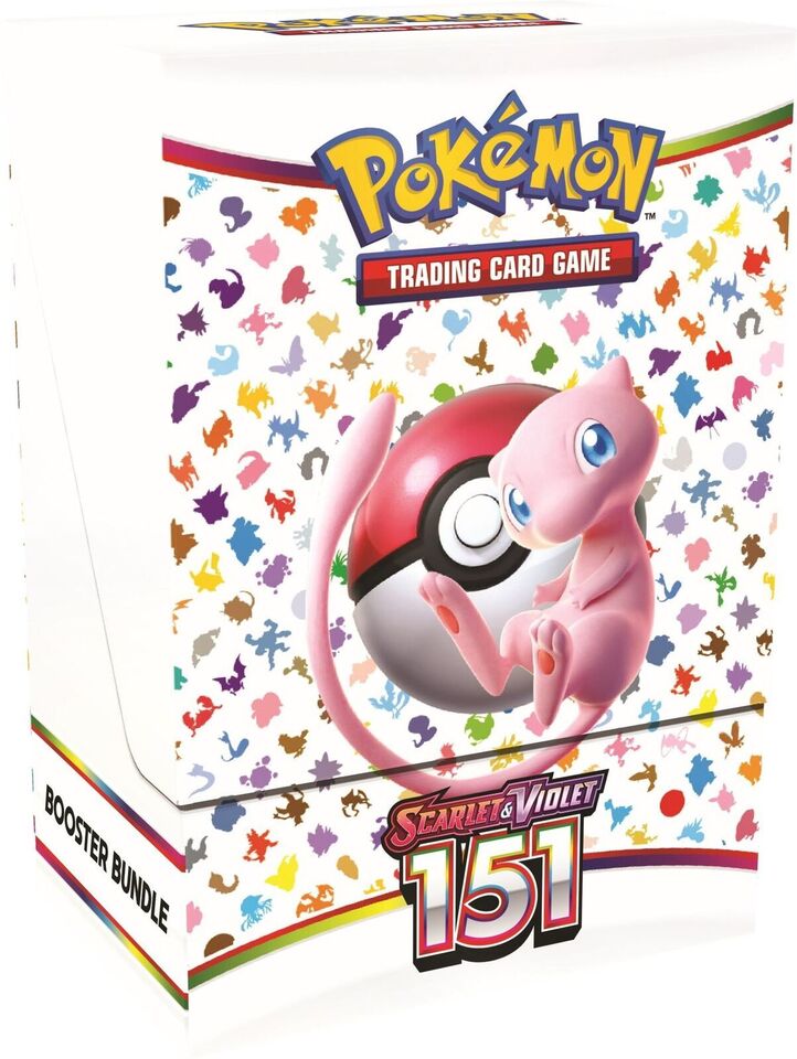 Pokémon TCG: Scarlet & Violet - 151 Booster Bundle (6 Packs)