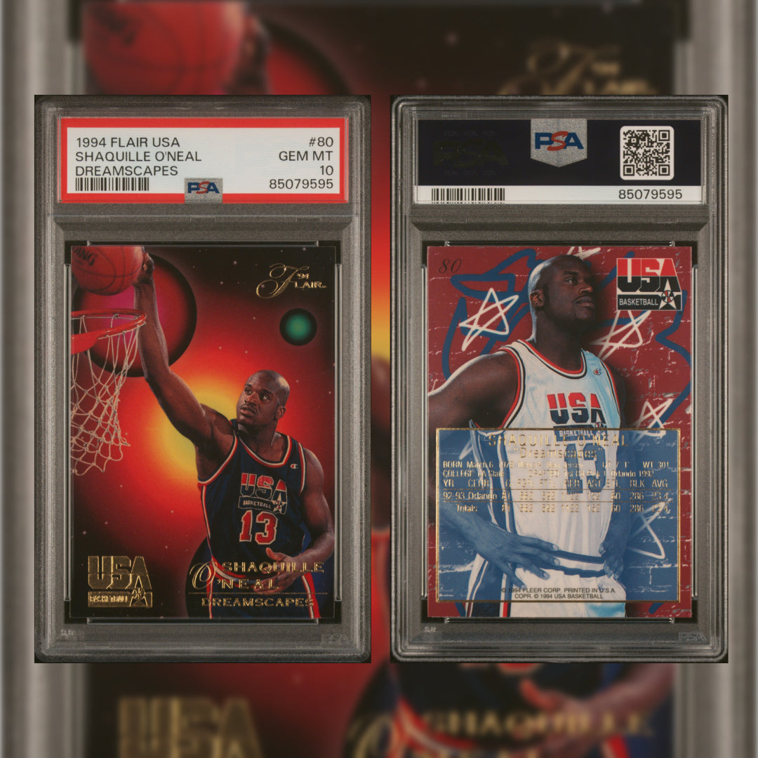 1994 Shaquille O'Neal #80 PSA 10 85079595