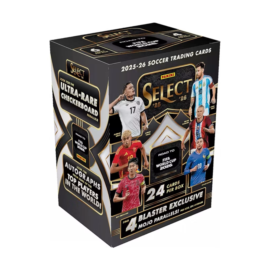 2026 Panini Select Road to FIFA World Cup Blaster Box