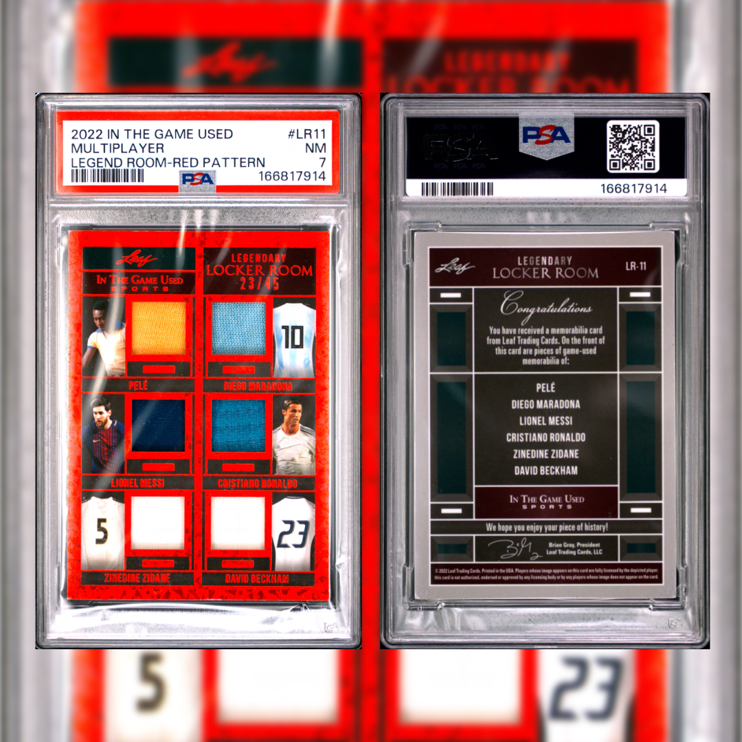 2022 Multiplayer #LR11 PSA 7 166817914