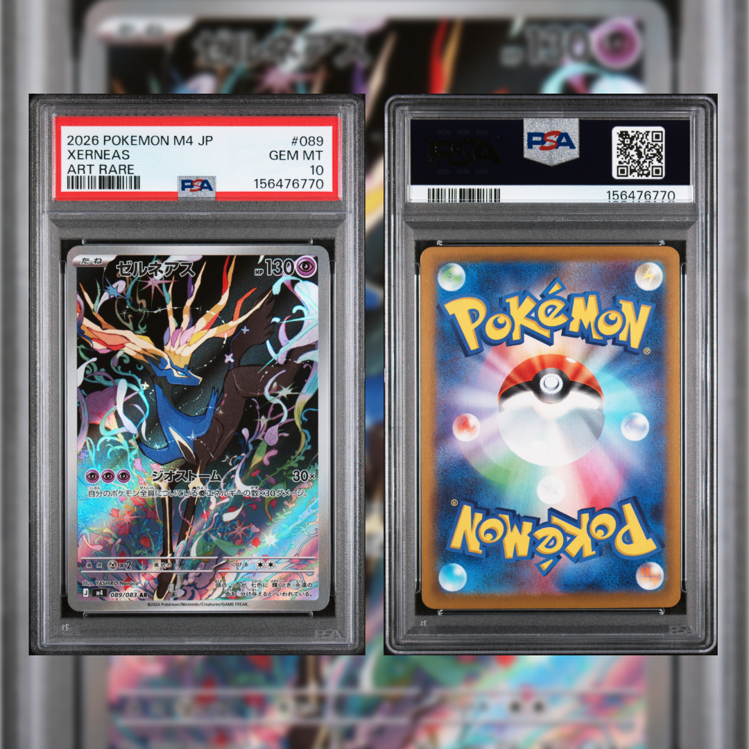 2026 Japanese Xerneas #089 PSA 10 156476770