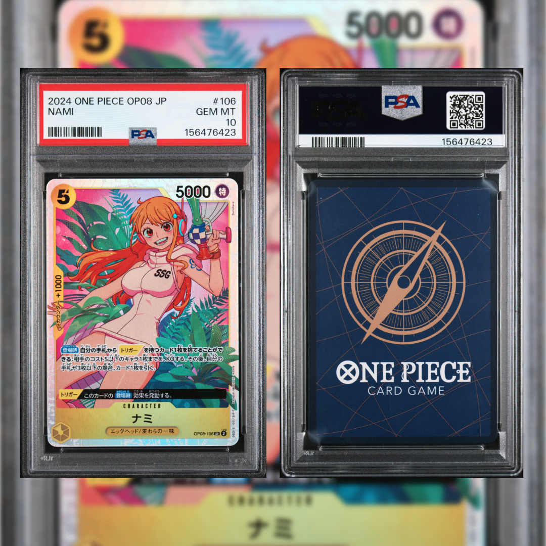 2024 Japanese Nami #106 PSA 10 156476423