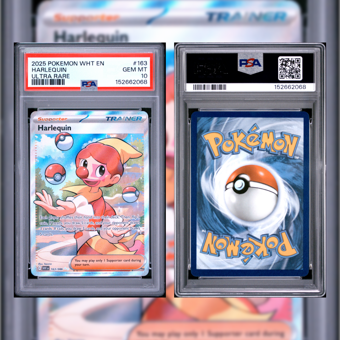 2025 Harlequin #163 PSA 10 152662068