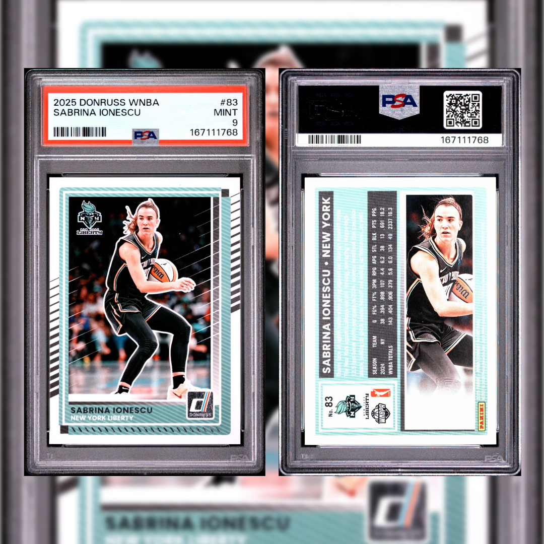 2025 Sabrina Ionescu #83 PSA 9 167111768
