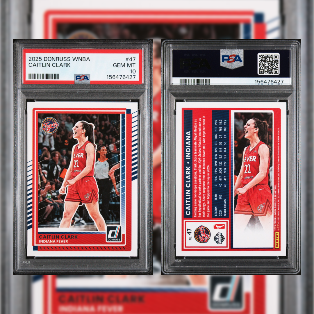2025 Caitlin Clark #47 PSA 10 156476427