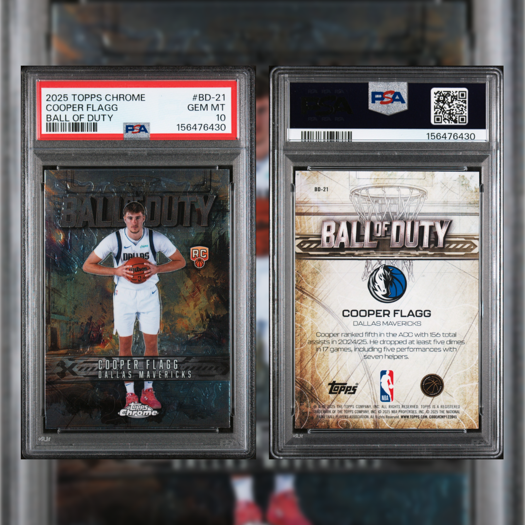 2025 Cooper Flagg #BD-21 PSA 10 156476430