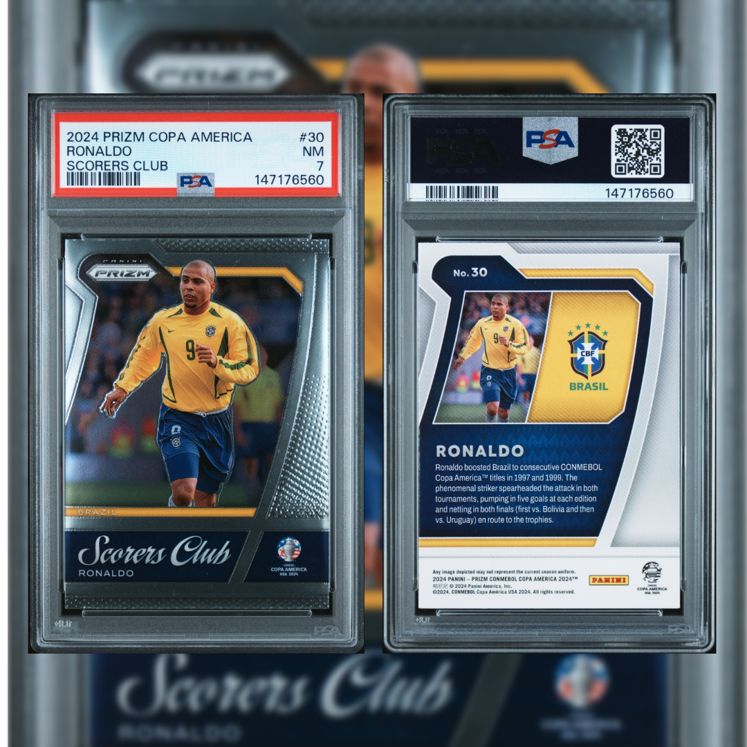 2024 Ronaldo #30 PSA 7 147176560