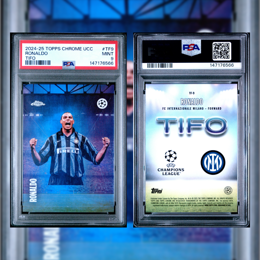 2024-25 Ronaldo #TF9 PSA 9 147176566