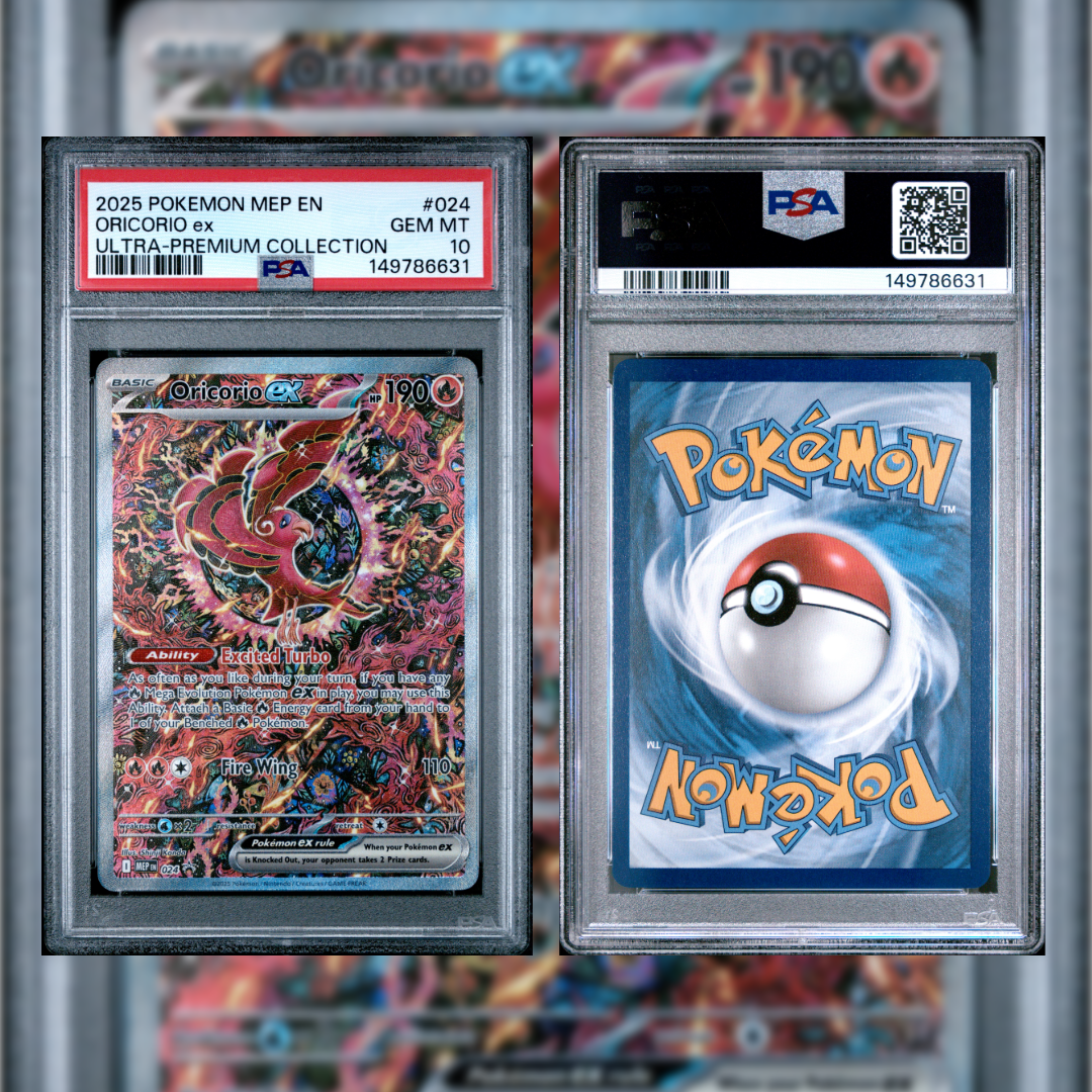 2025 Oricorio ex #024 PSA 10 149786631