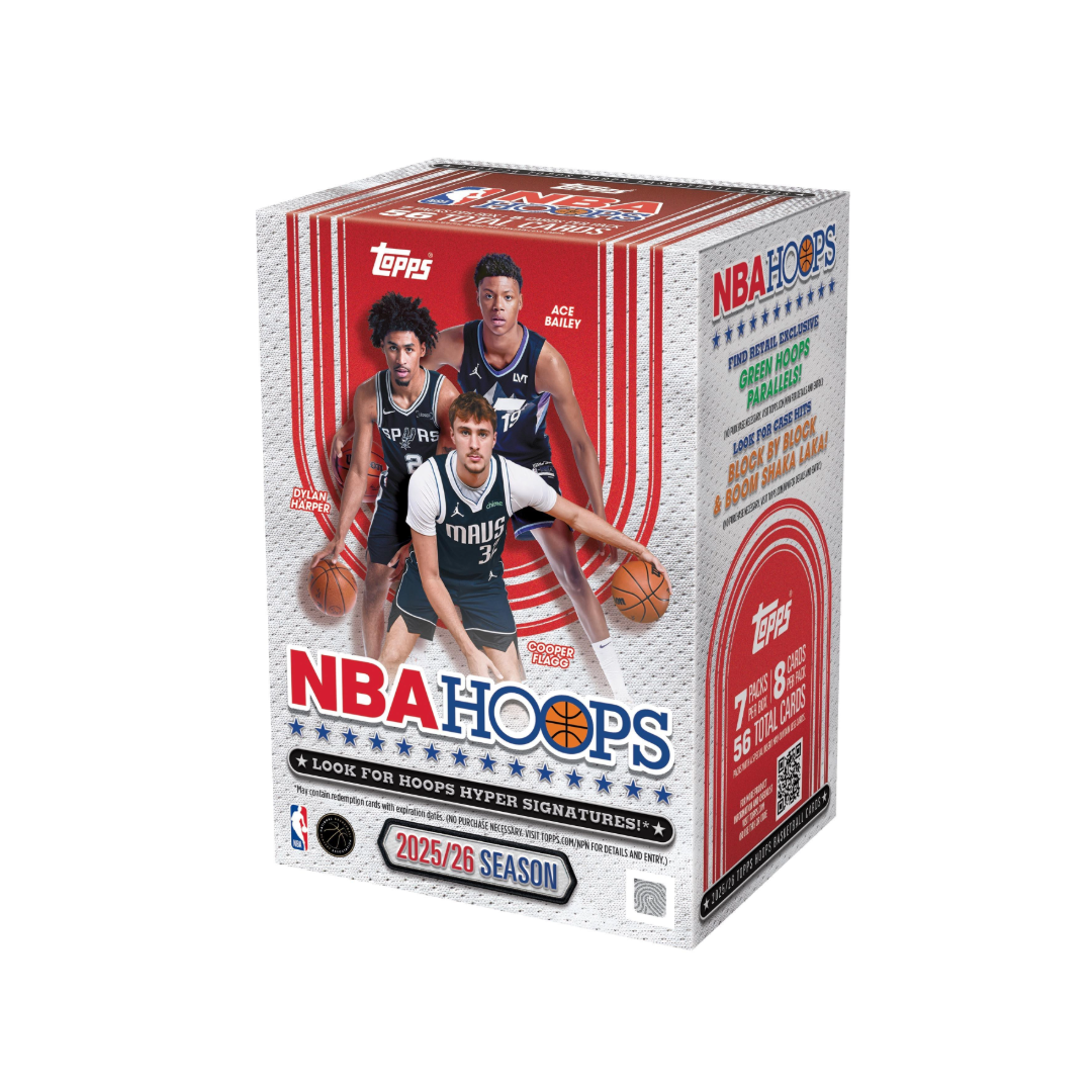 2025-26 Topps Basketball Hoops Value Box