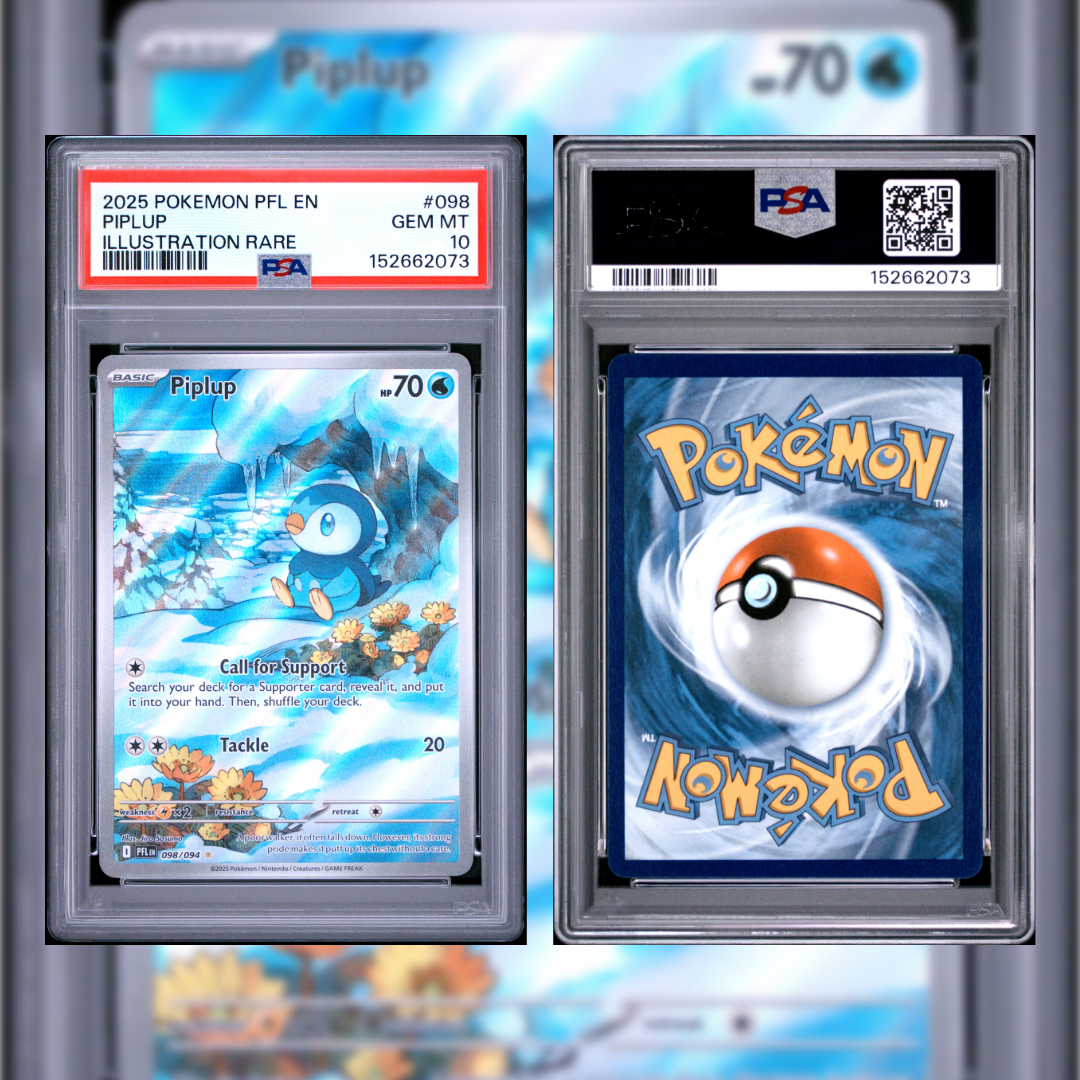 2025 Piplup #098 PSA 10 152662073