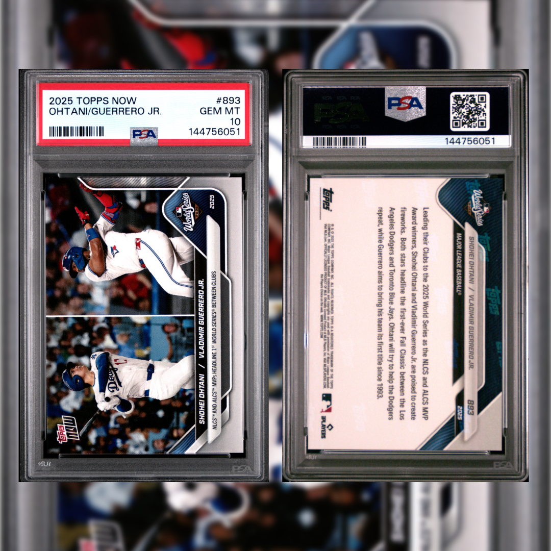 2025 Ohtani/Guerrero Jr. #893 PSA 10 144756051