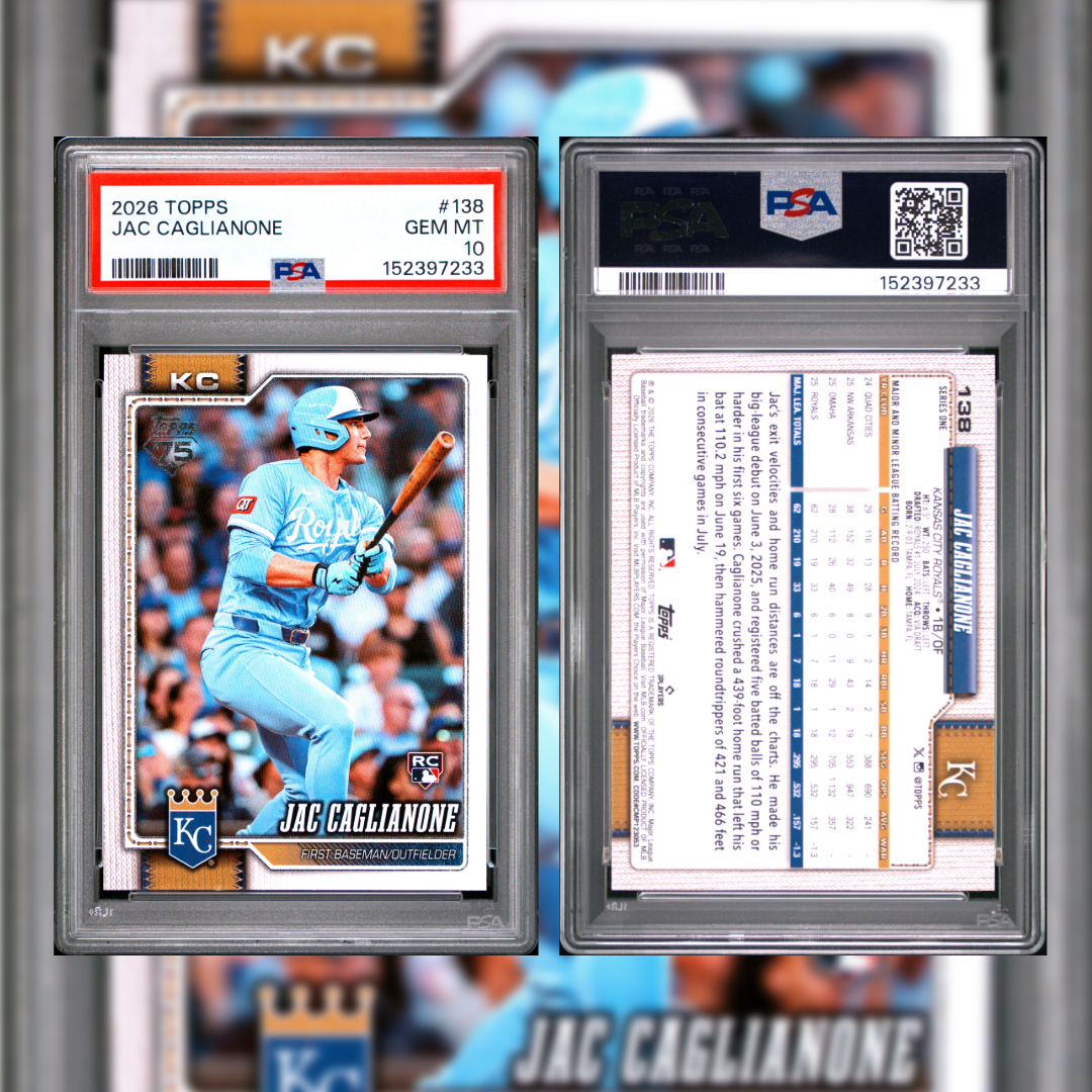 2026 Jac Caglianone #138 PSA 10 152397233