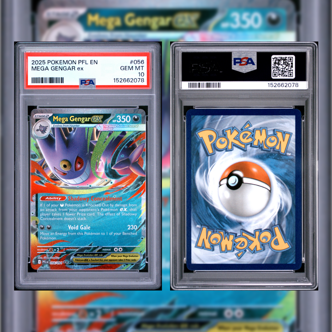 2025 Mega Gengar #056 PSA 10 152662078