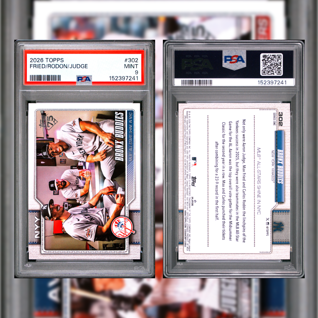 2026 Fried/Rodon/Judge #302 PSA 9 152397241