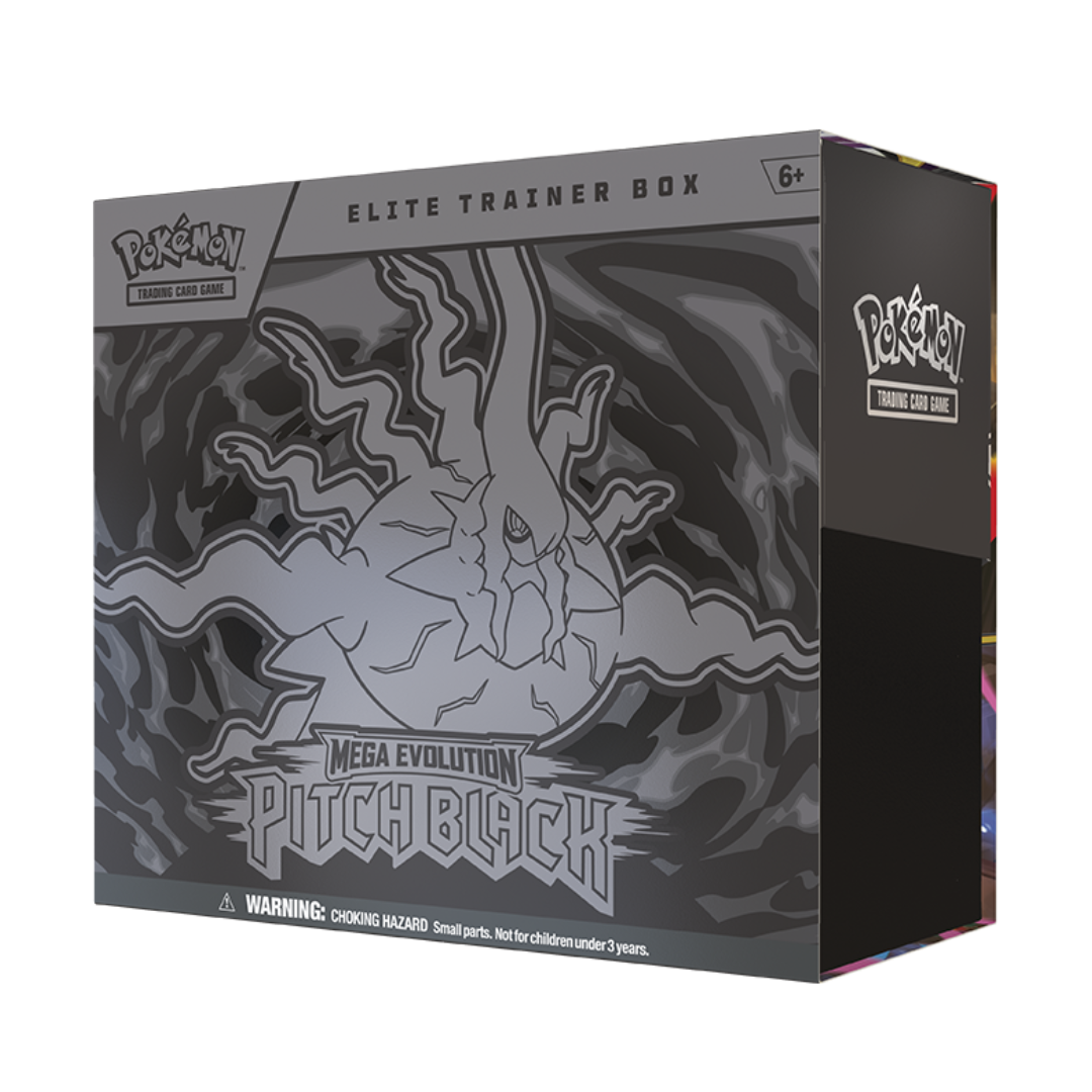 Pokémon TCG: Mega Evolution—Pitch Black Elite Trainer Box