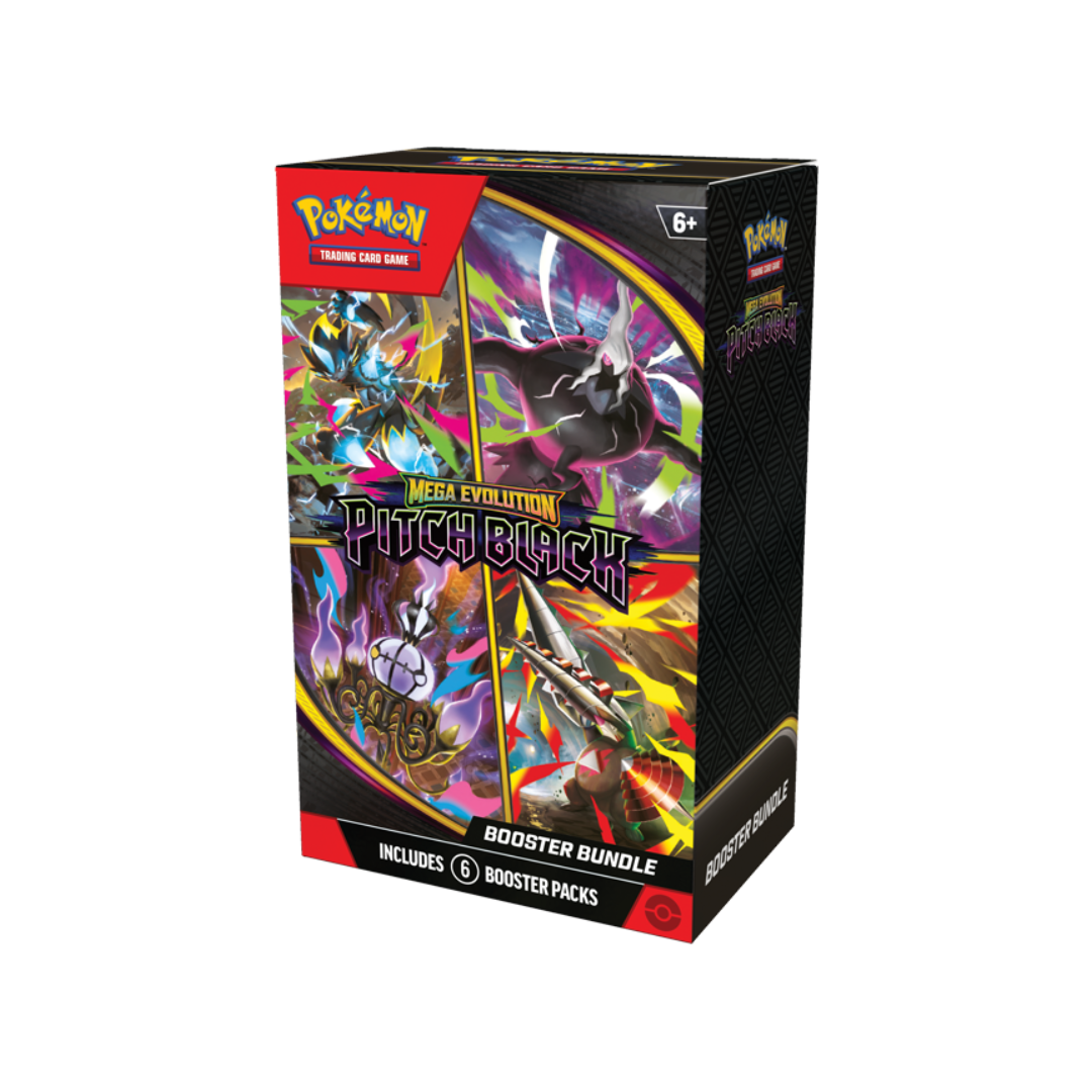 Pokémon TCG: Mega Evolution—Pitch Black Booster Bundle