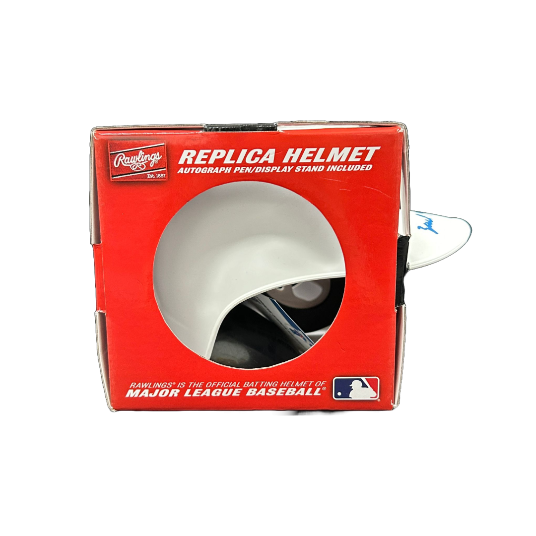 Rawlings Zach Mckinstry Autographed Mini Helmet