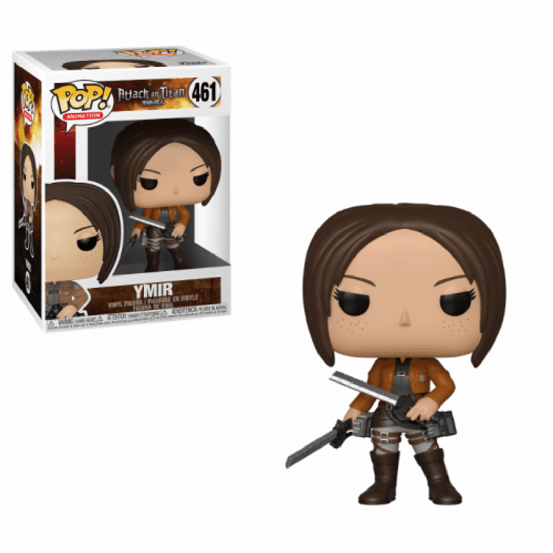 Funko POP! Attack On Titan - Ymir #461 Vinyl Figure Autographed
