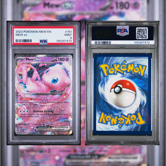 2023 Mew ex #151 PSA 9 100267472
