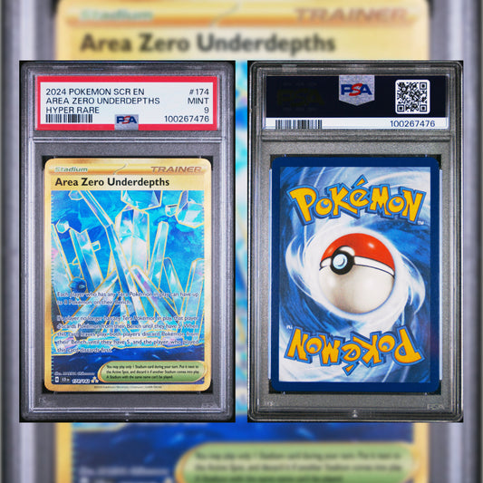 2024 Area Zero Underdepths Hyper Rare #174 PSA 9 100267476