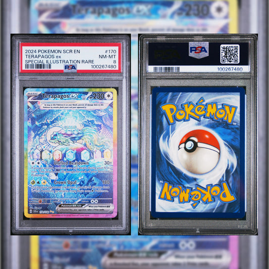 2024 Terapagos ex #170 PSA 8 100267480