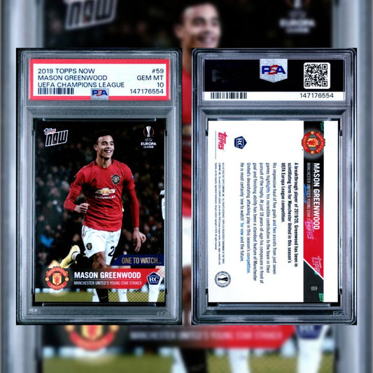 2019 Mason Greenwood #59 PSA 10 147176554