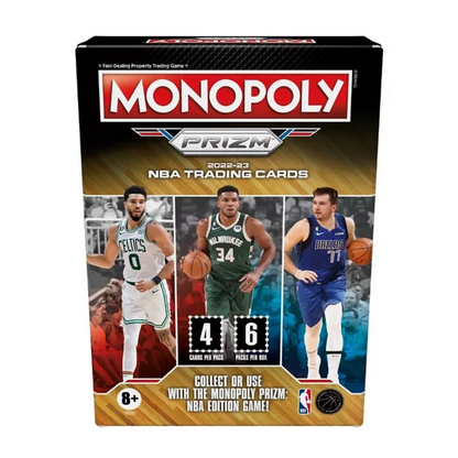 Monopoly Prizm: 2022-23 NBA Cards Booster Box for Monopoly Game