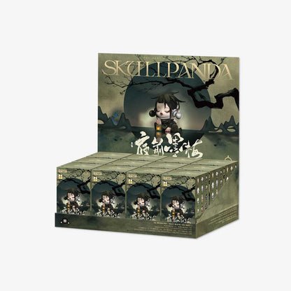 SKULLPANDA The Ink Plum Blossom Series Figures (Whole box)