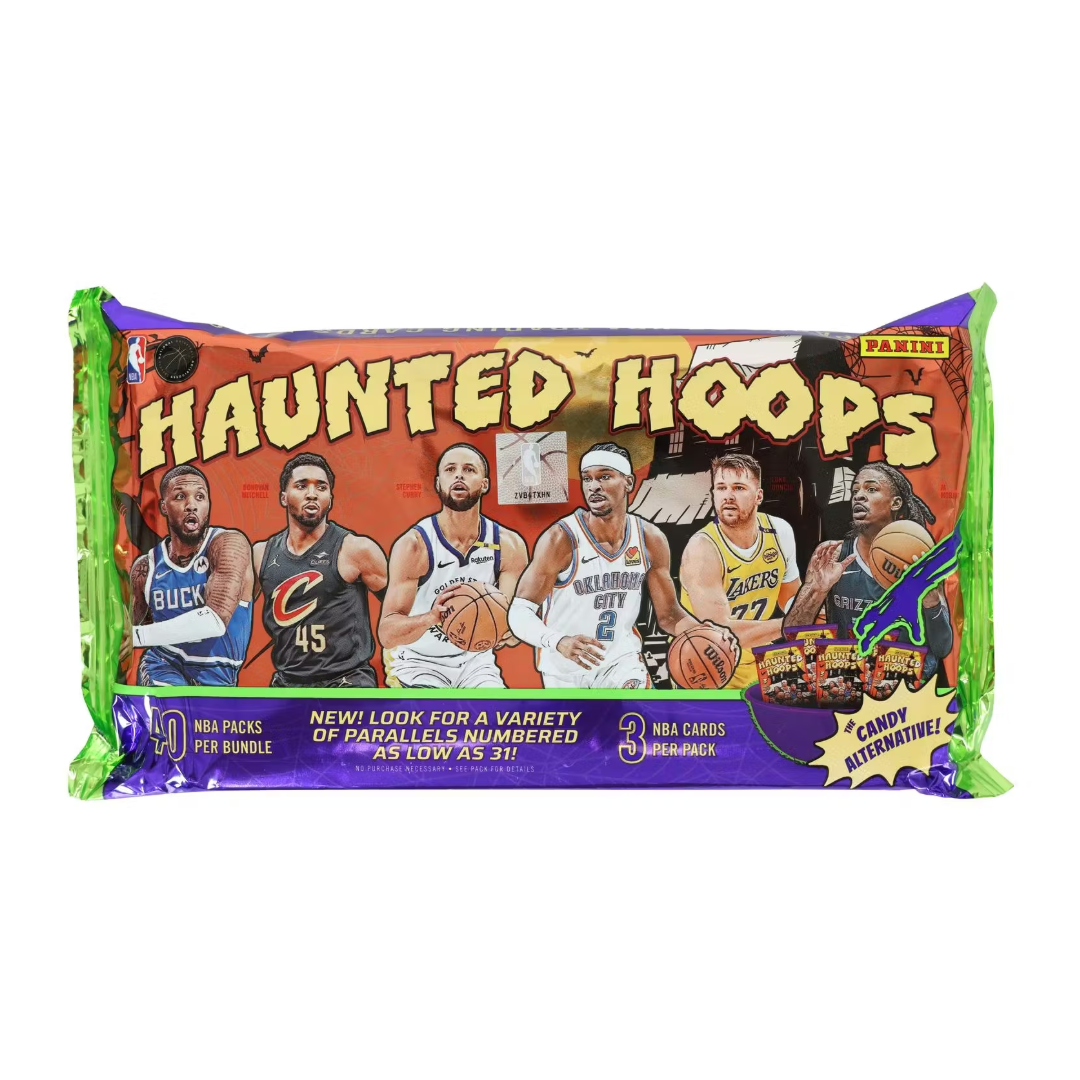 2024-25 Panini Haunted Hoops Halloween Treat Basketball Box