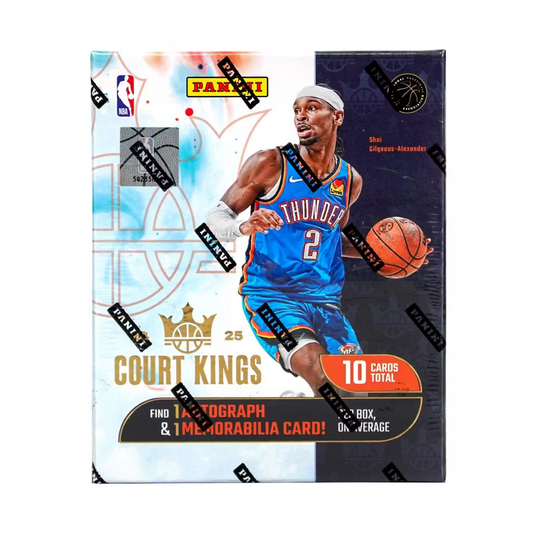 2024-25 Panini Court Kings Basketball Hobby Box