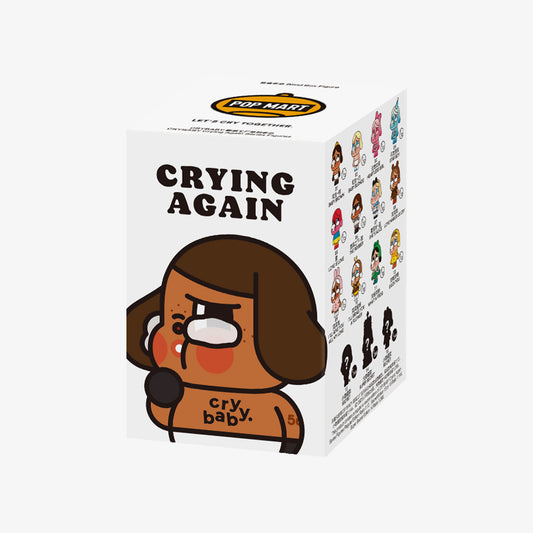 CRYBABY Crying Again Series Figures Blind Box (Individual Box)