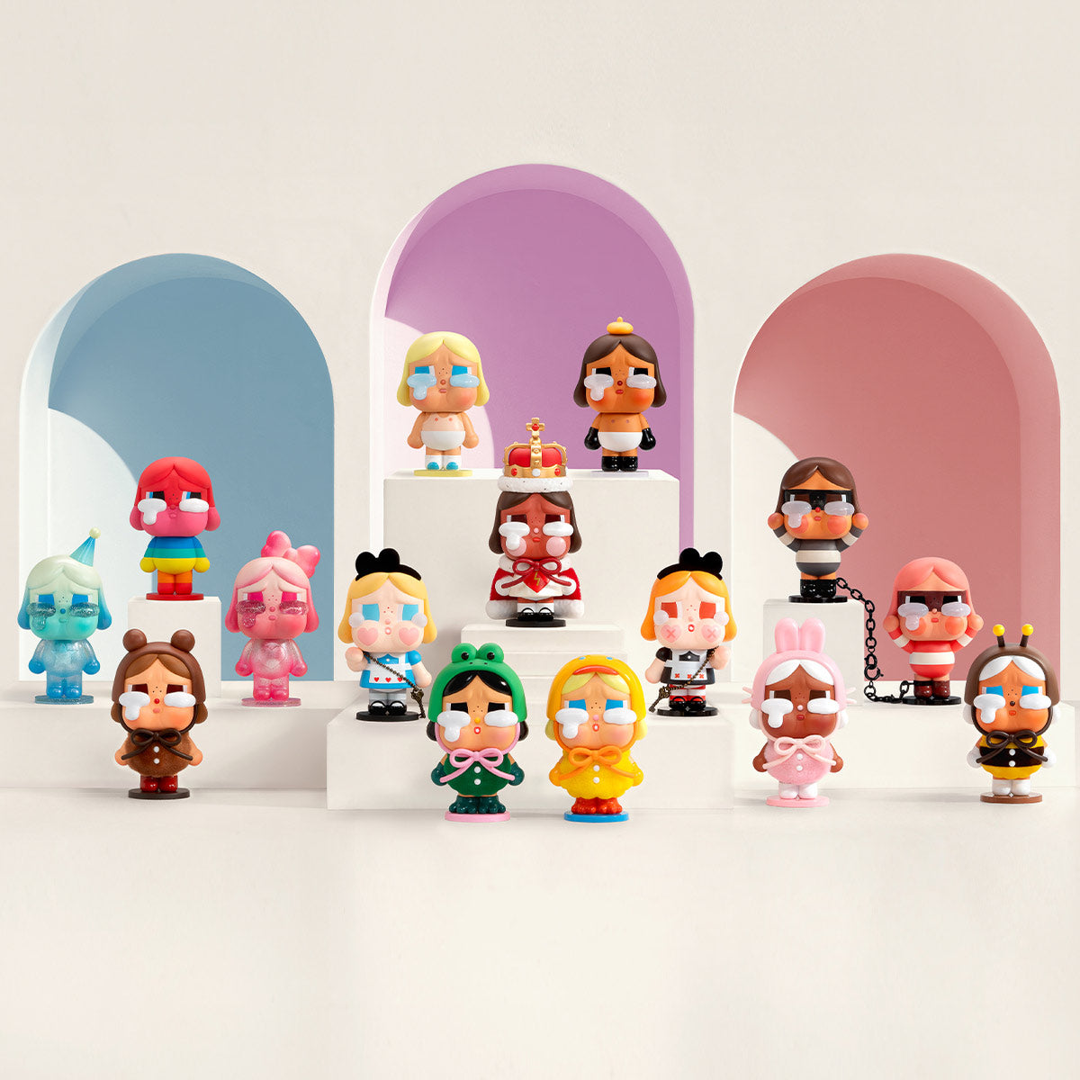 CRYBABY Crying Again Series Figures Blind Box (Individual Box)