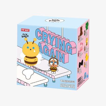 CRYBABY Crying Again Series - Plush Badge Blind Individual Box