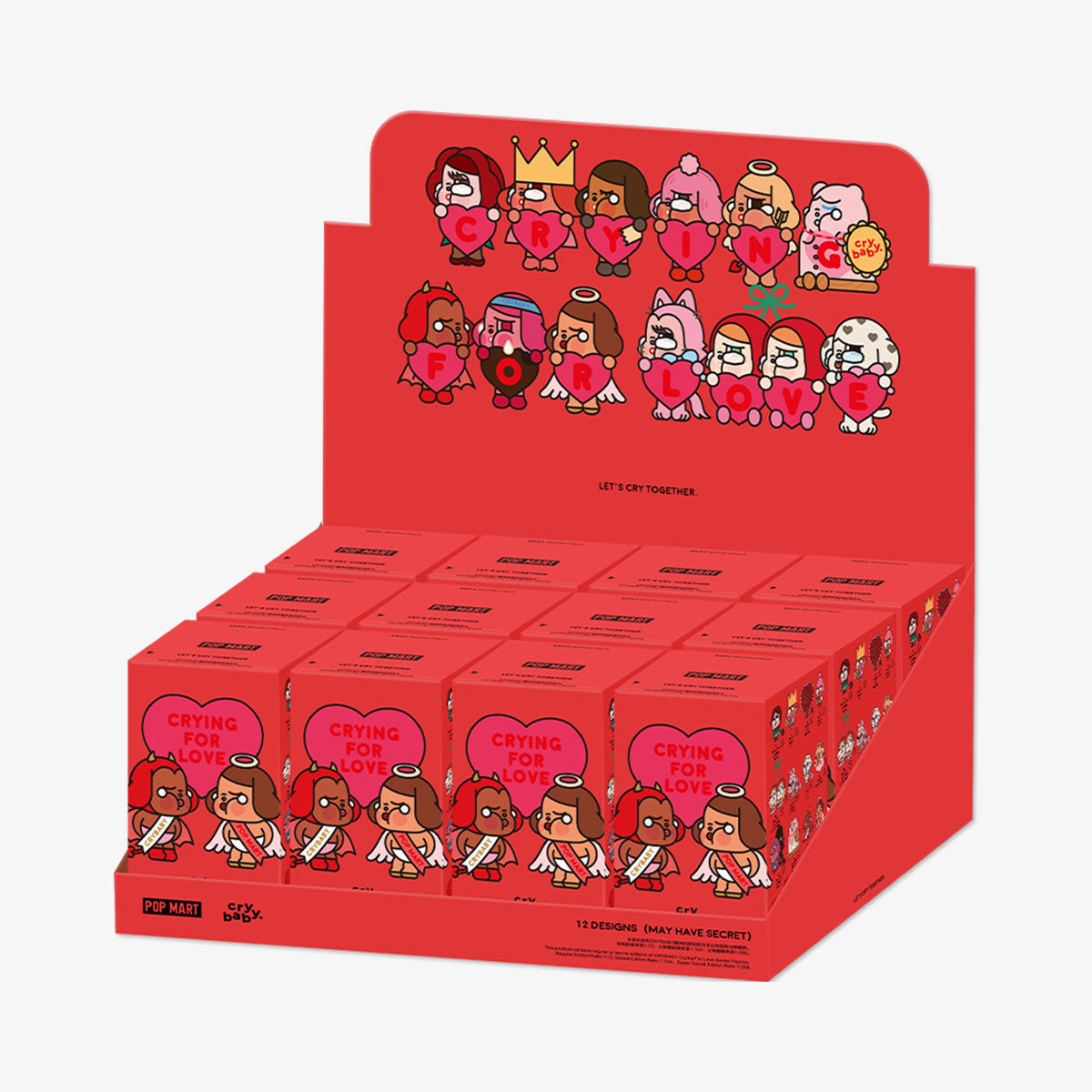 CRYBABY Crying For Love Series Figures (Whole Box)